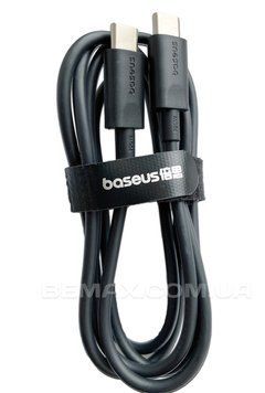 Кабель Baseus Type-C to Type-C 100W, 1 м 080055 фото