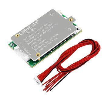 BMS 7S 30A 29.4V LiitoKala B-10032 фото