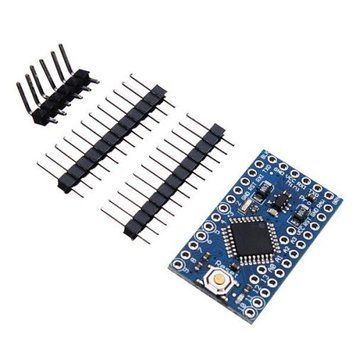 Плата Arduino Pro Mini ATmega328P 5V 16Mhz 01184 фото