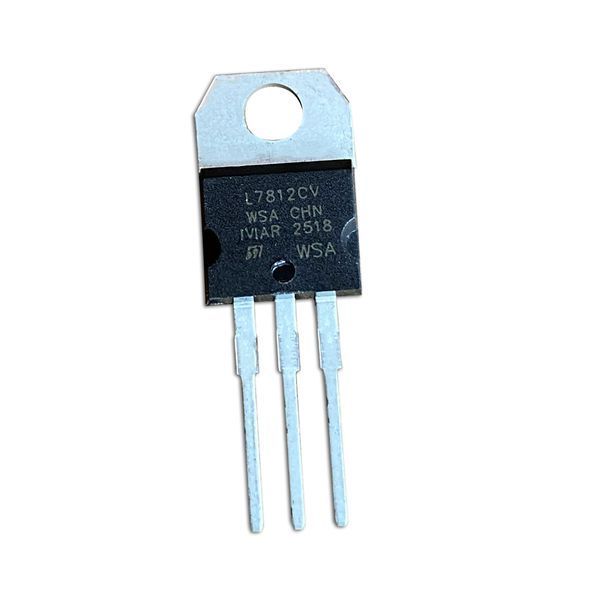 Линейный стабилизатор L7812CV в корпусе TO-220 (12V 1.5A) 007812 фото
