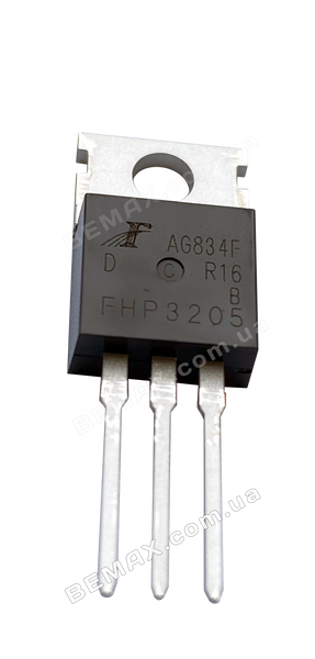 Транзистор MOSFET N-канал FHP3205 TO-220 E-01107 фото