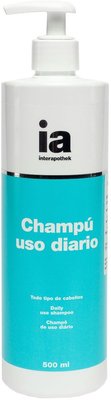 Шампунь для щоденного використання Champu Uso Diario з екстрактом шовку, 500 ml 005125 фото