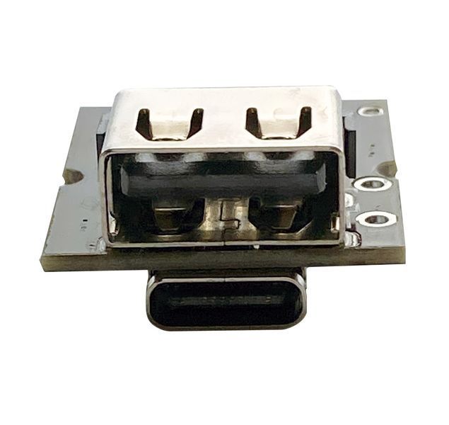 Модуль зарядки и разрядки Li-ion аккумуляторов USB, Type-C, 5В 2А E-001038 фото