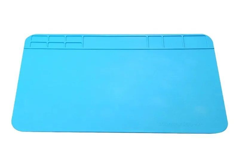 Силиконовый коврик для пайки и ремонта, 300x200 mm E-001018 фото