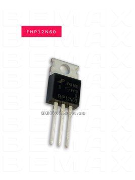 Транзистор FHP12N60, 600V, 12A (TO-220) E-01108 фото