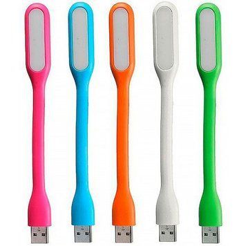 Гнучка світлодіодна міні USB LED підсвічування-лампа для ноутбука L1025 фото