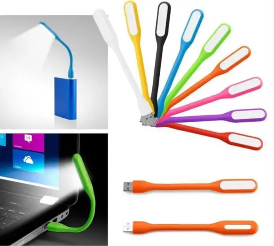 Гибкая светодиодная мини USB LED подсветка-лампа для ноутбука L1025 фото