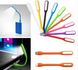 Гибкая светодиодная мини USB LED подсветка-лампа для ноутбука L1025 фото 2