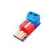 Триггер PDSink микропереключатель 9V/12V/15V/20V, Type-C с клеммной колодкой D-00320 фото 1