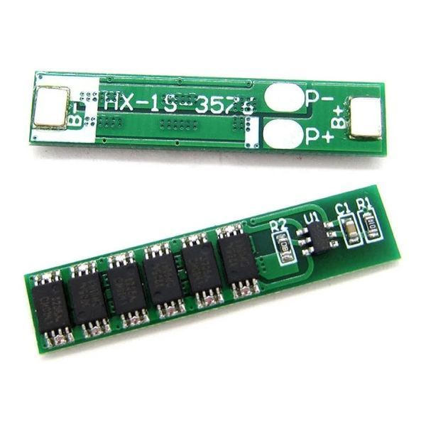 BMS 1S, 3,7V, 12A, Li-Ion/Li-Pol (HX-1S-3576) B-20011 фото