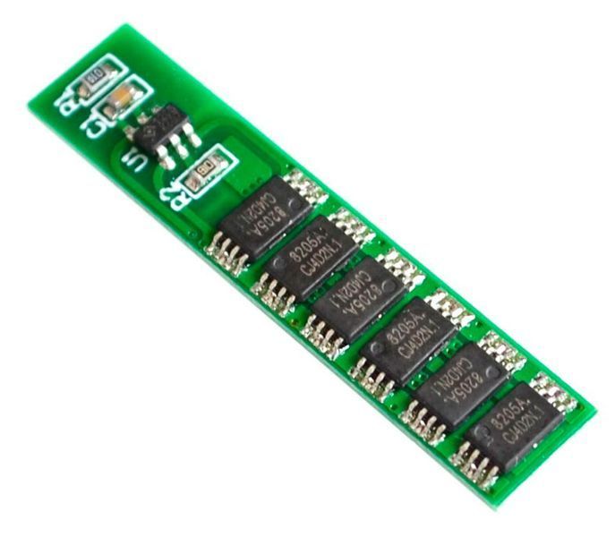 BMS 1S, 3,7V, 12A, Li-Ion/Li-Pol (HX-1S-3576) B-20011 фото