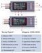 Многофункциональный USB тестер KOWSI KWS-2301C Type-C / 4-30V / 12A 11680 фото 4