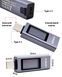 Многофункциональный USB тестер KOWSI KWS-2301C Type-C / 4-30V / 12A 11680 фото 3
