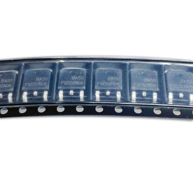 Транзистор FQD50N06 (5060N) 50A, 60V E-01110 фото