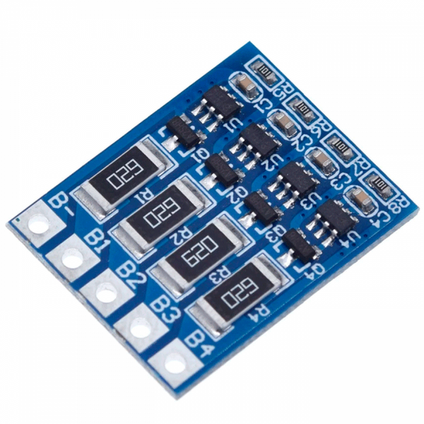 Модуль балансування Li-ion 4S 14.8V~16.8V (HX-JH-001) B-1004 фото