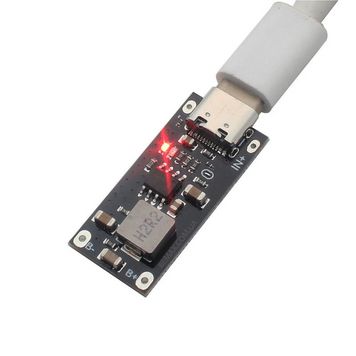 Модуль швидкої зарядки Li-ion акумуляторів на IP2312 5В/3А Type-C E-001025 фото