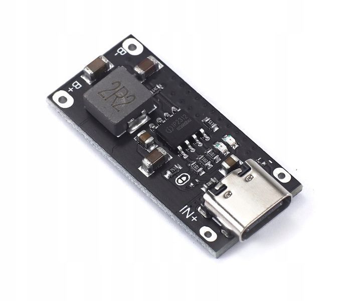 Модуль швидкої зарядки Li-ion акумуляторів на IP2312 5В/3А Type-C E-001025 фото