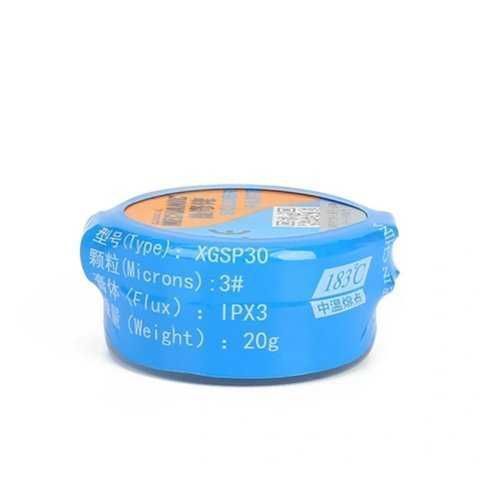 Паяльная паста Mechanic XGSP30 (Sn63/Pb37), 20g 25036 фото