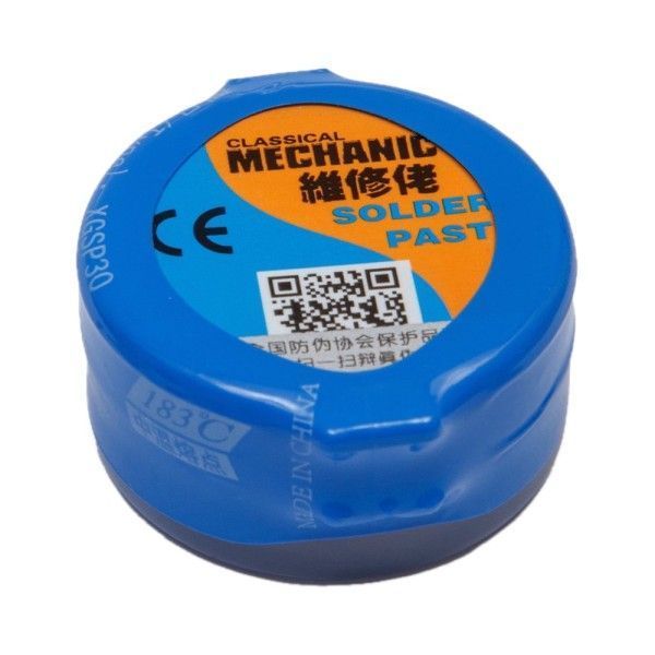 Паяльная паста Mechanic XGSP30 (Sn63/Pb37), 20g 25036 фото