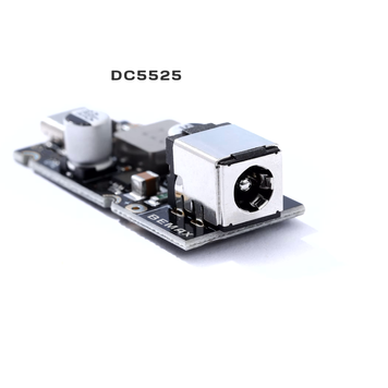 Модуль швидкої зарядки PD 65W DC8-32V з роз'ємом Type-C/5.5x2.5 mm (DC5525) M-10022 фото