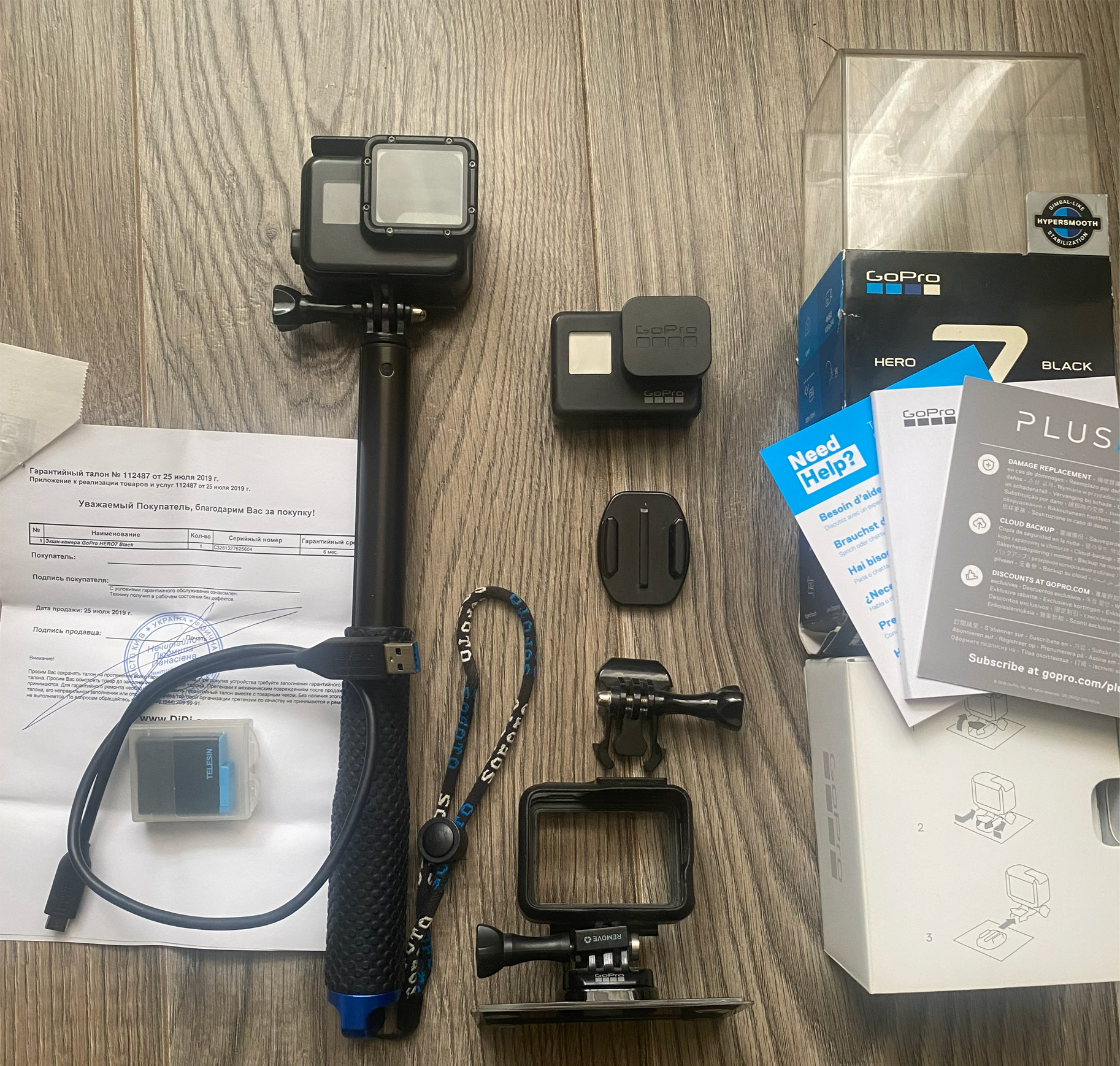 Купити камеру GoPro 7